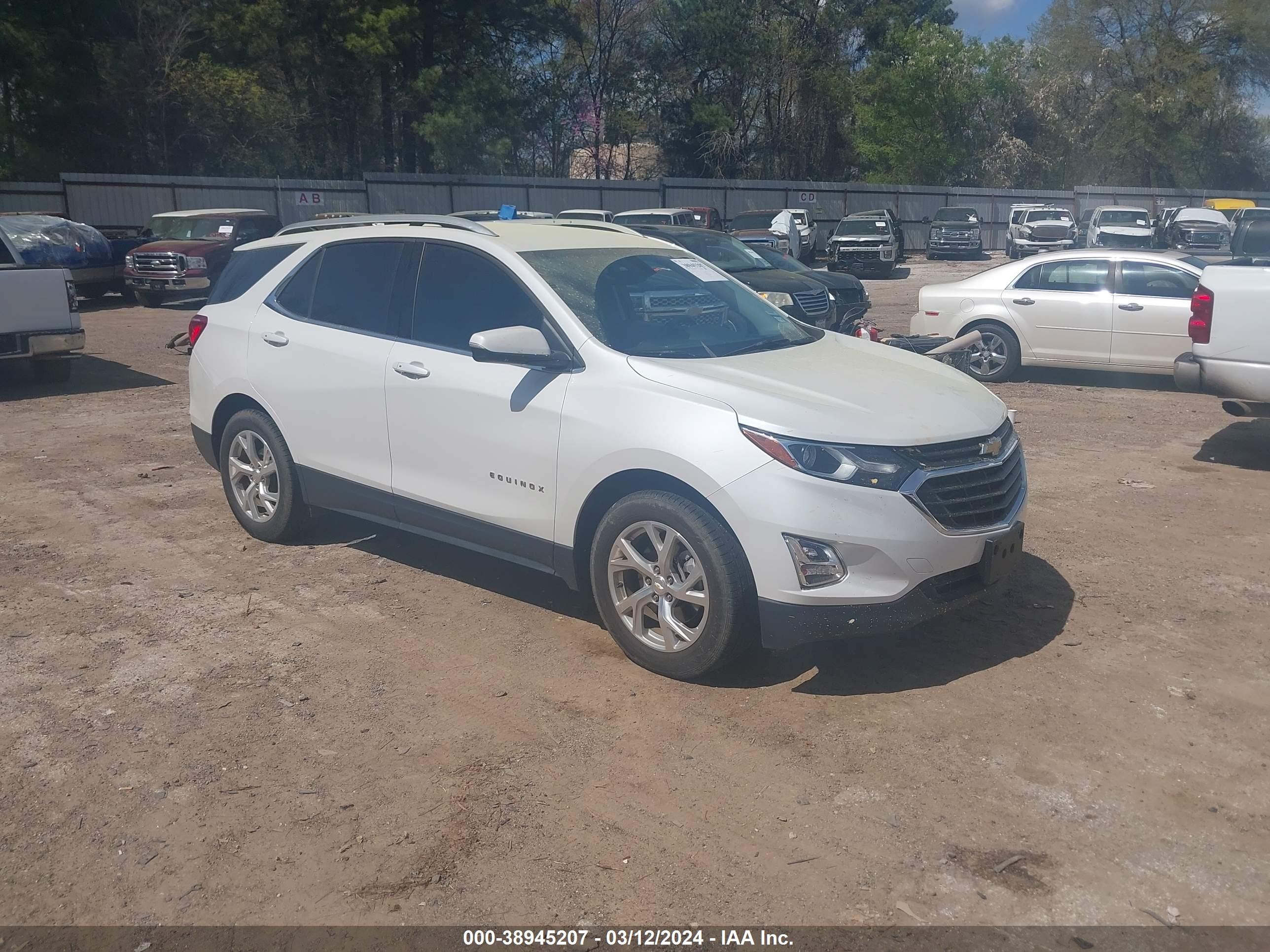 CHEVROLET EQUINOX 2019 2gnaxlex6k6232255