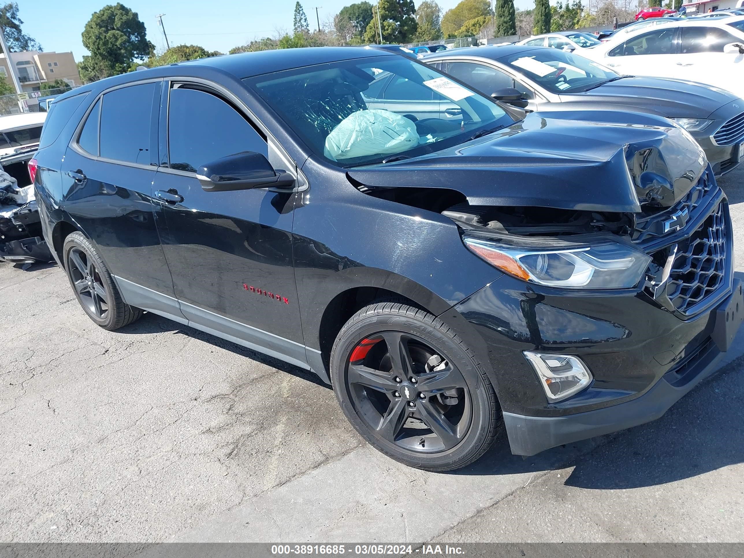 CHEVROLET EQUINOX 2019 2gnaxlex7k6238999