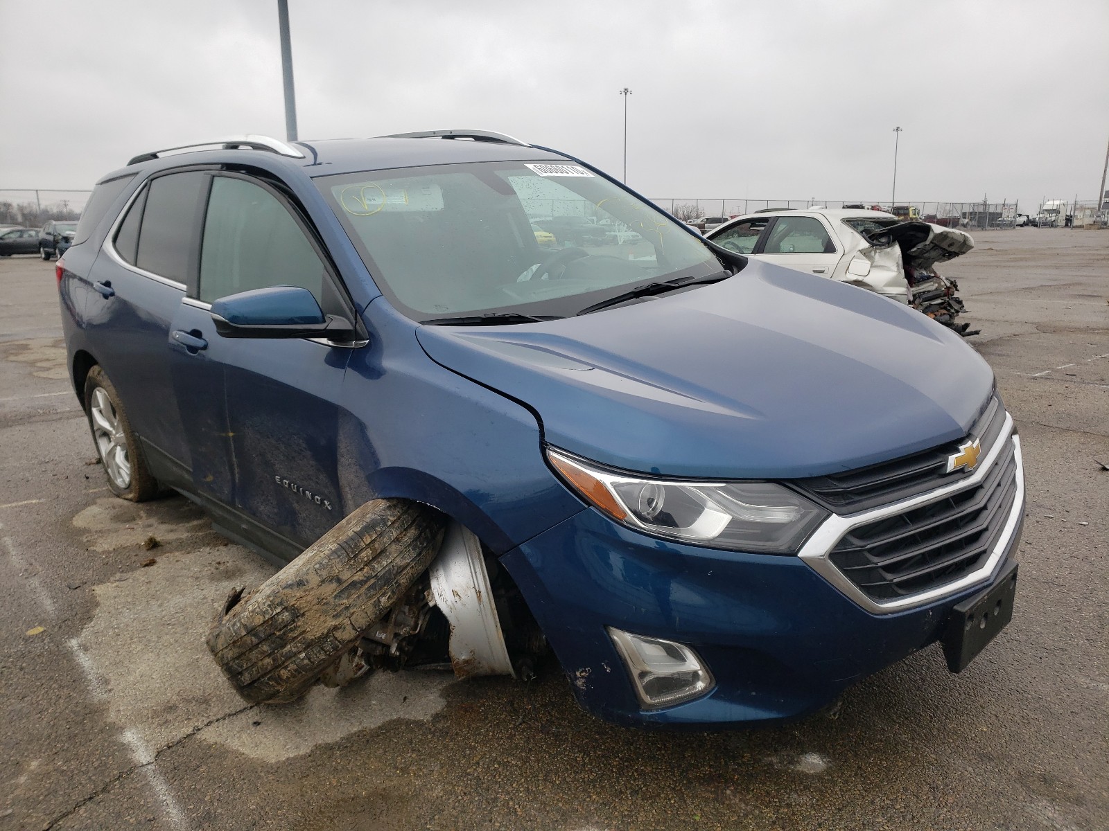 CHEVROLET EQUINOX LT 2019 2gnaxlex7k6278628