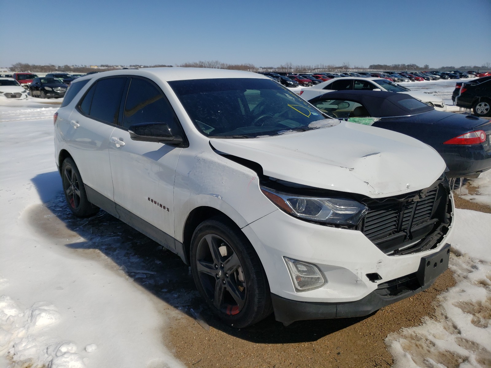 CHEVROLET EQUINOX LT 2019 2gnaxlex7k6301857