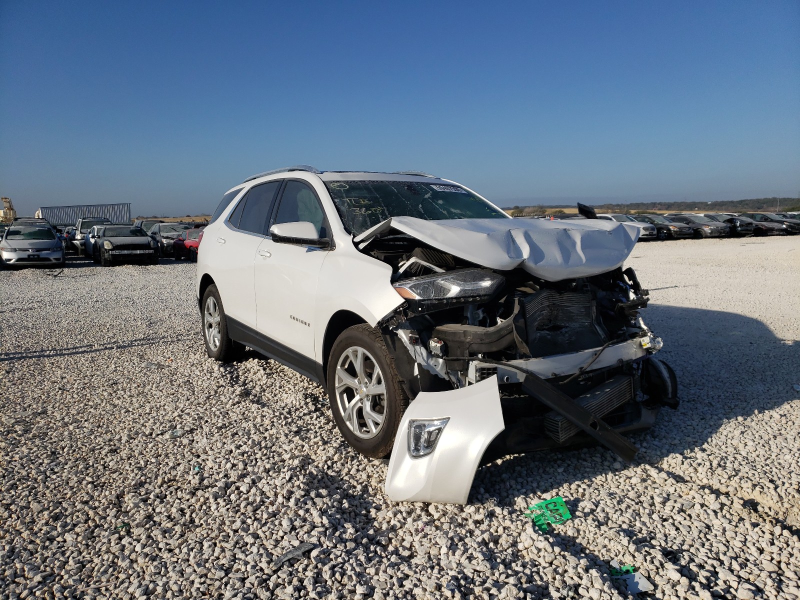 CHEVROLET EQUINOX LT 2019 2gnaxlex8k6108598