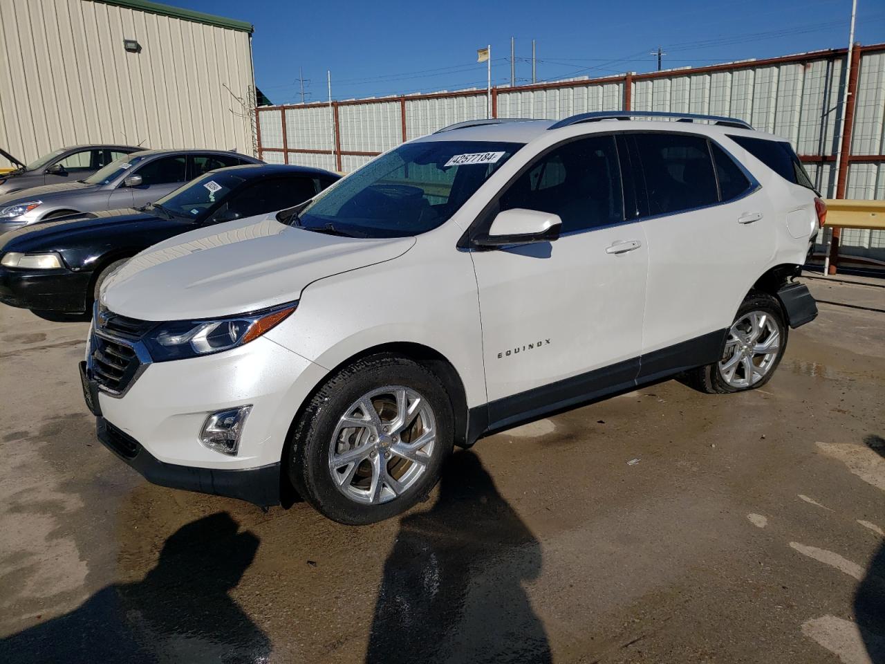 CHEVROLET EQUINOX 2019 2gnaxlex8k6188890