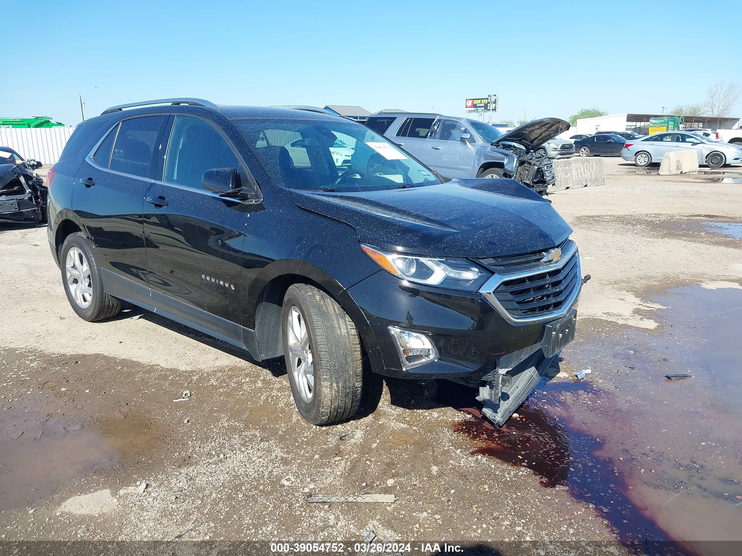 CHEVROLET EQUINOX 2020 2gnaxlex9l6186020