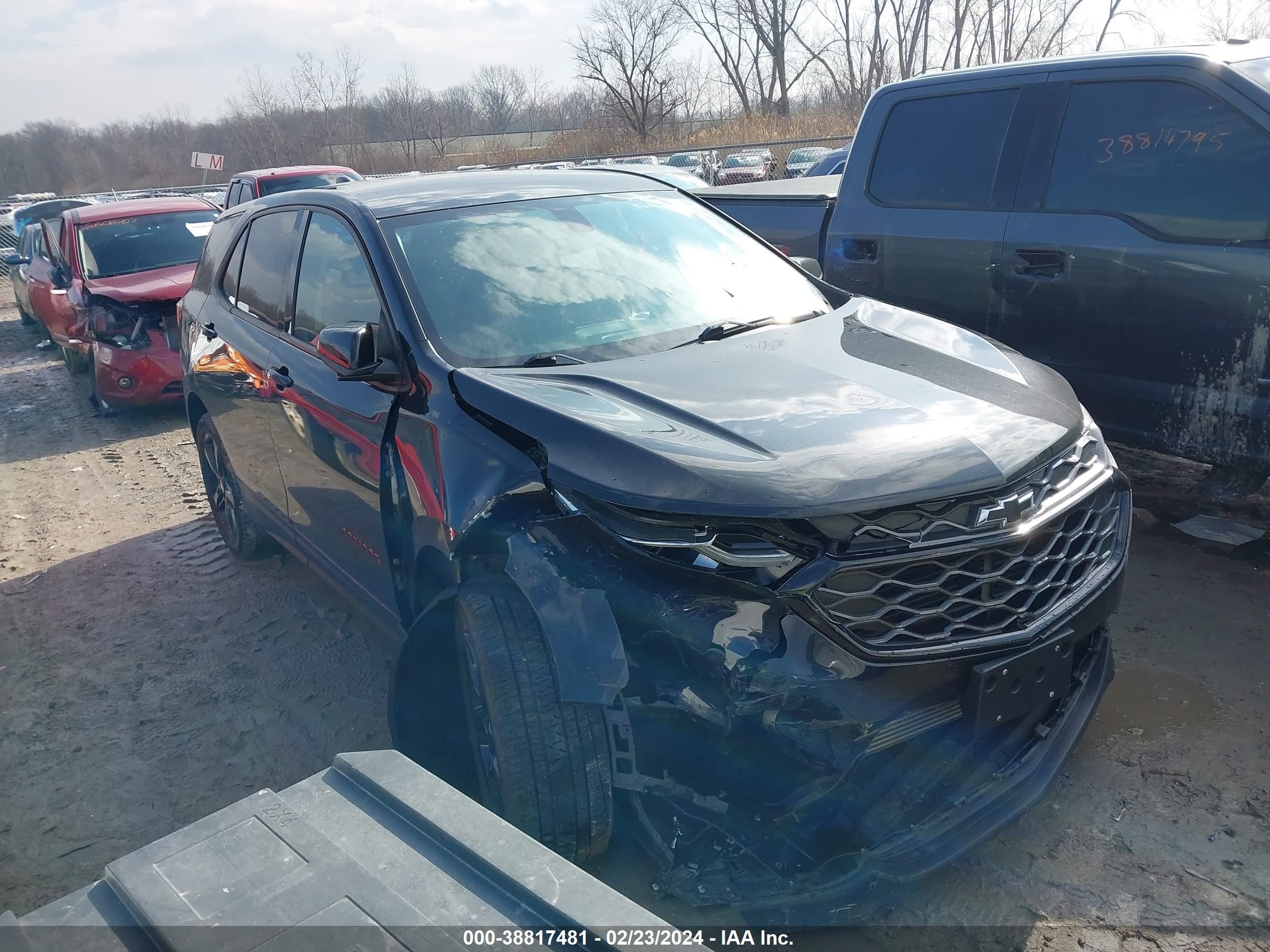 CHEVROLET EQUINOX 2019 2gnaxlexxk6108683