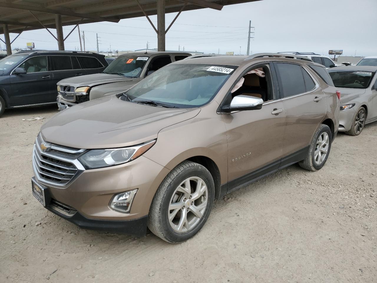 CHEVROLET EQUINOX 2018 2gnaxmev2j6224284