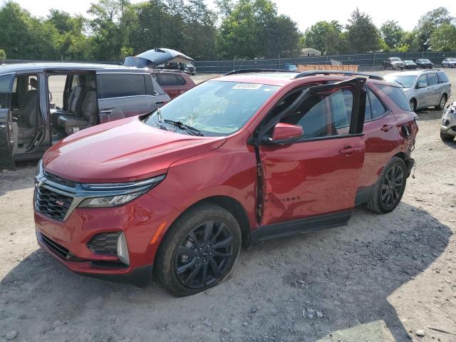 CHEVROLET EQUINOX RS 2022 2gnaxmev4n6141445