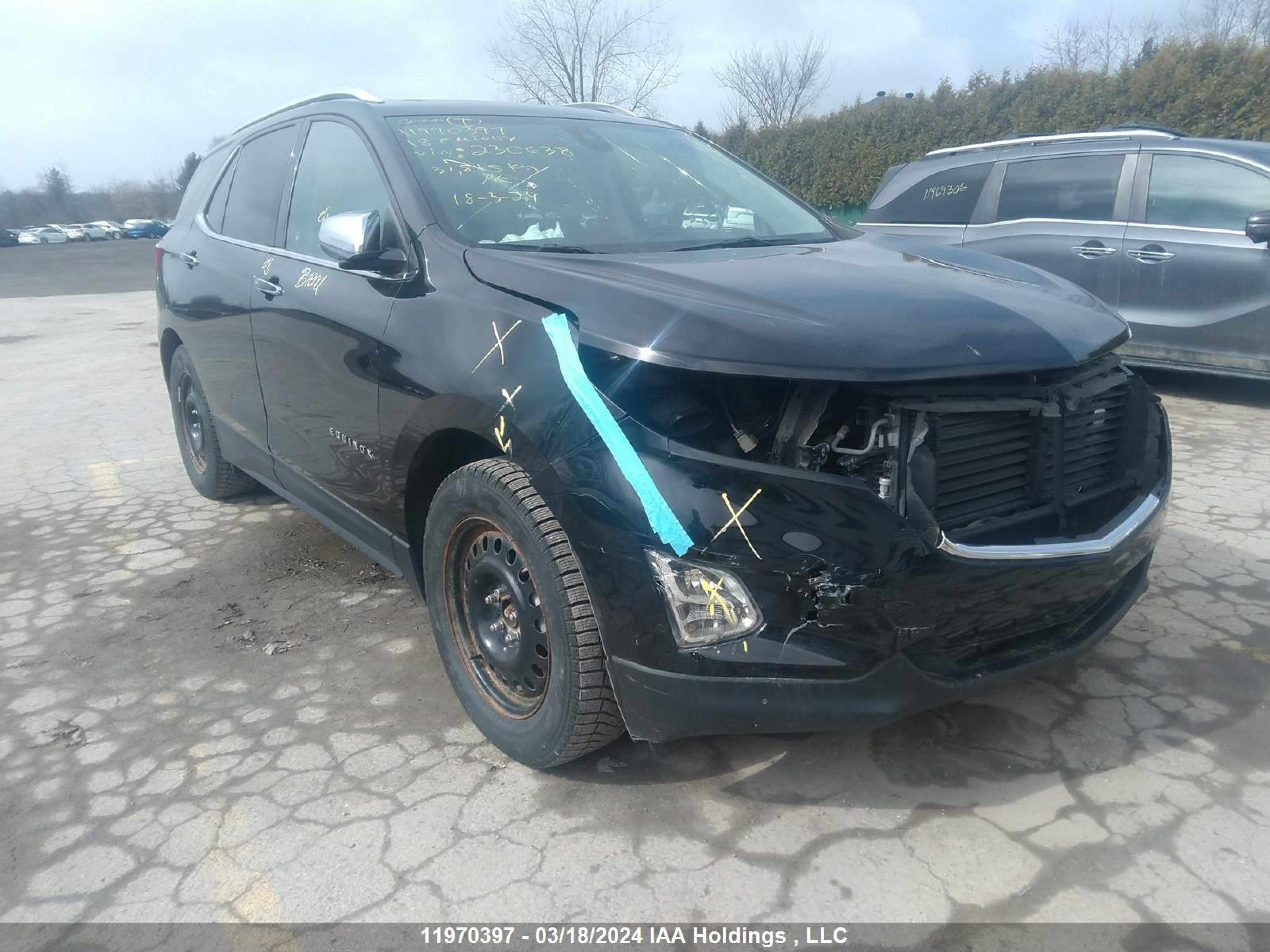 CHEVROLET EQUINOX 2018 2gnaxmev8j6230638