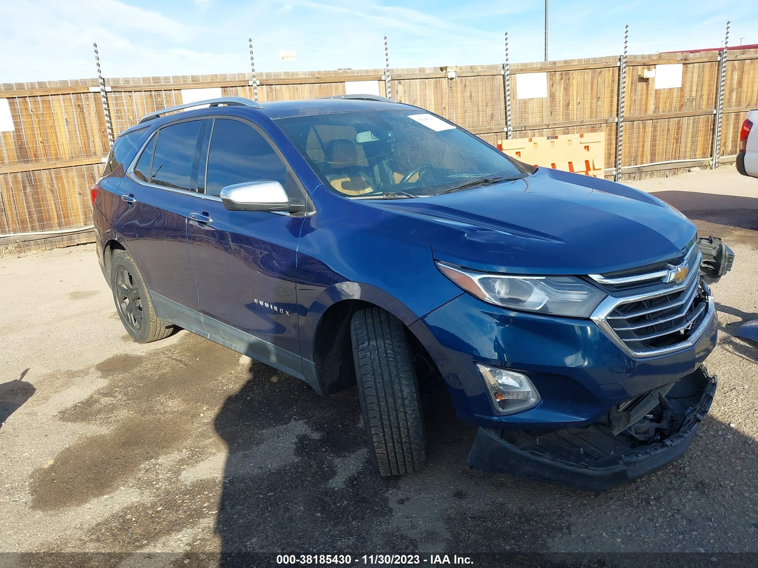 CHEVROLET EQUINOX 2019 2gnaxnev2k6115931