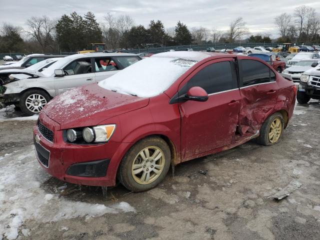 CHEVROLET SONIC 2013 2gnaxnev3k6186202