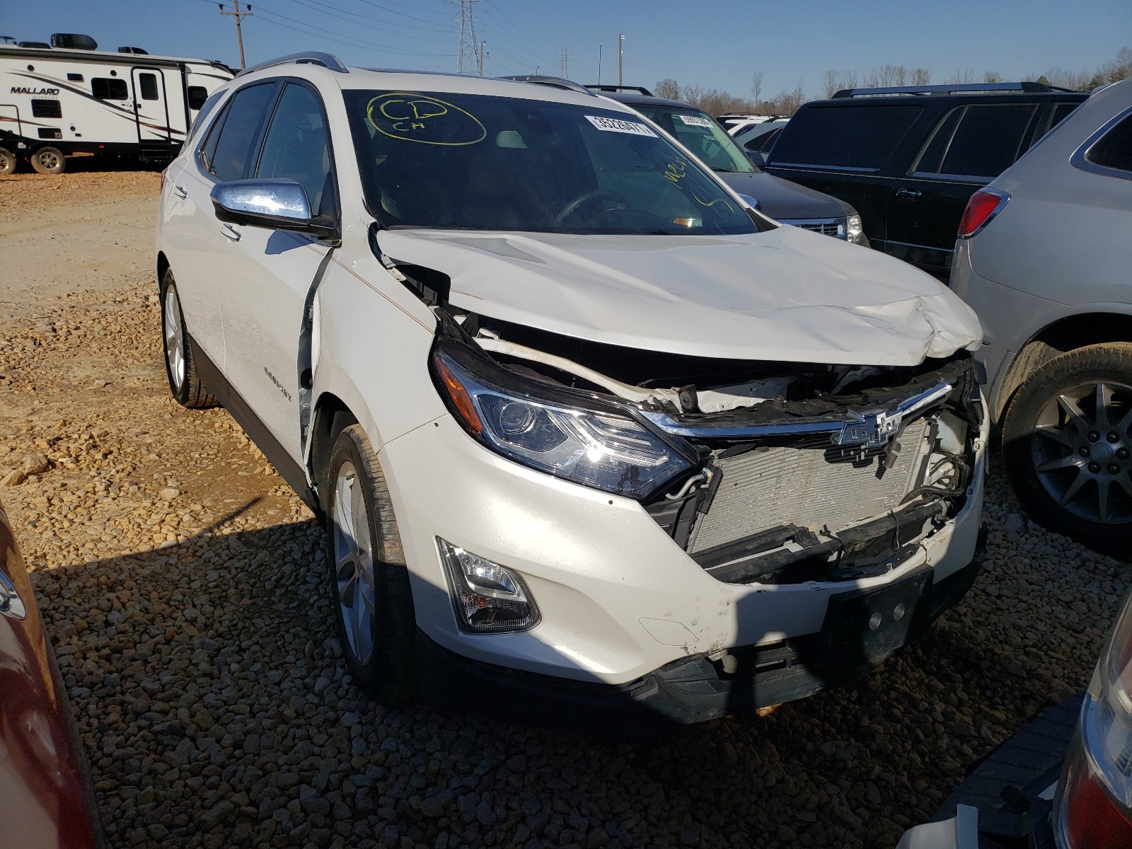 CHEVROLET EQUINOX PR 2019 2gnaxnev6k6115849