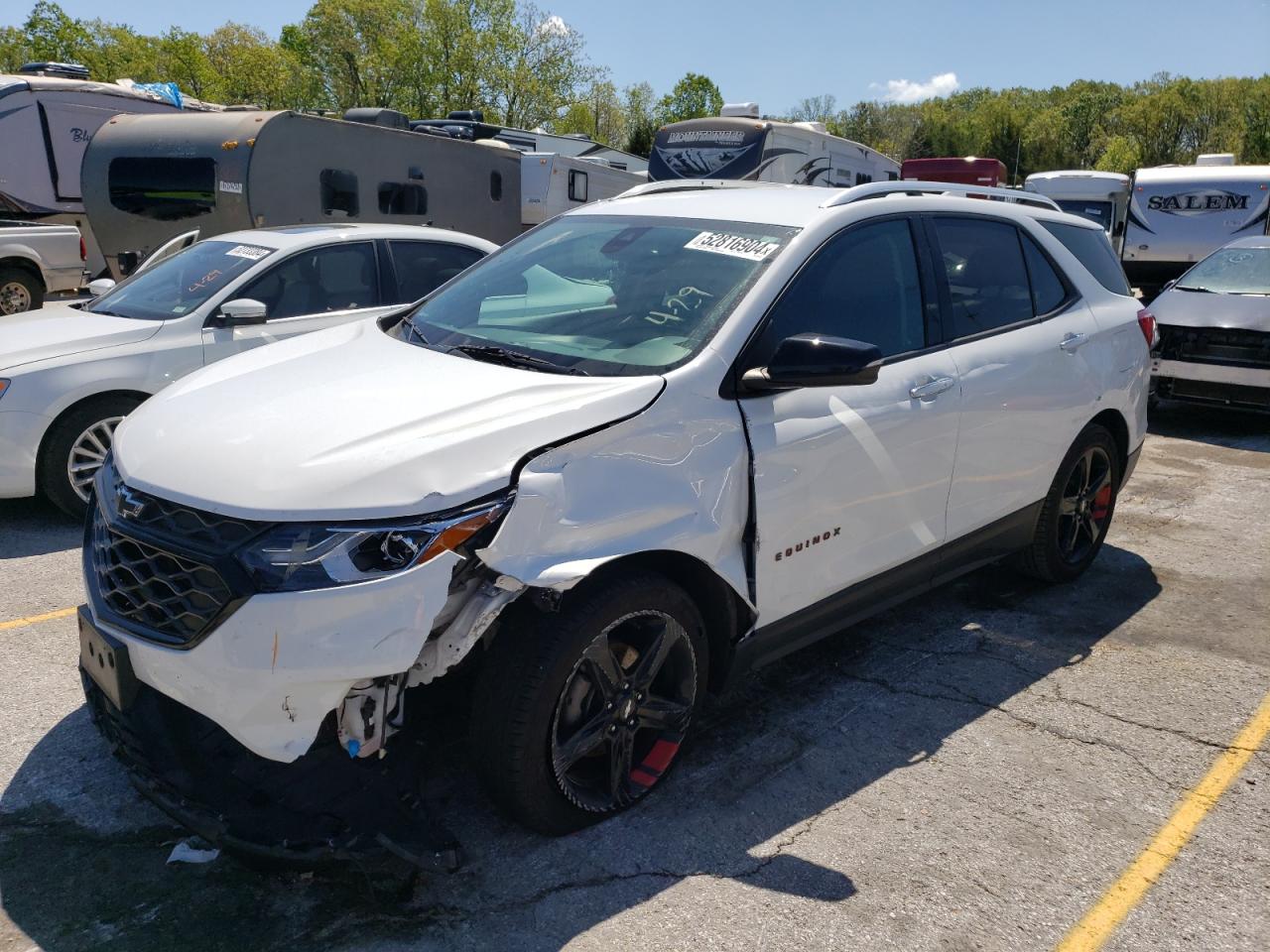 CHEVROLET EQUINOX 2021 2gnaxnev6m6103168