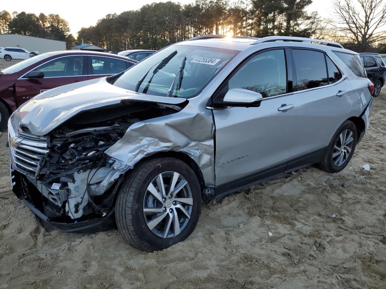 CHEVROLET EQUINOX 2022 2gnaxnev7n6121079