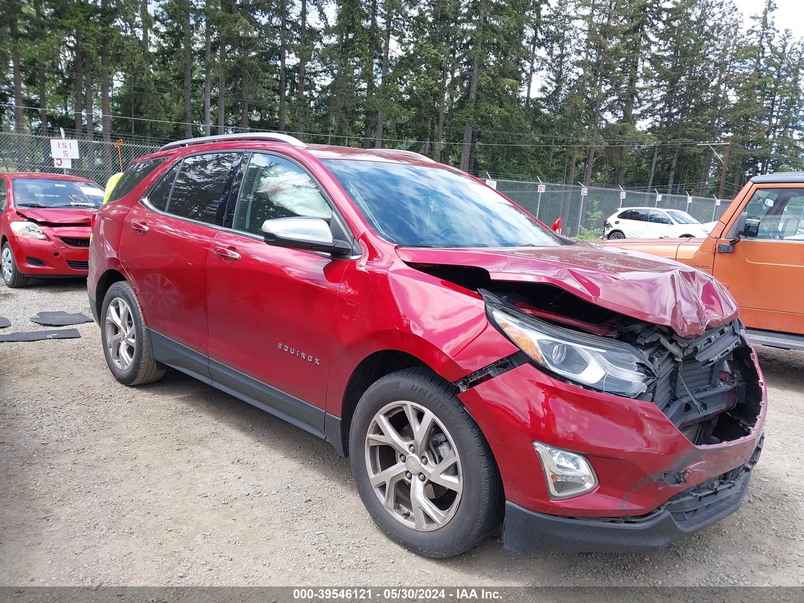 CHEVROLET EQUINOX 2019 2gnaxnev8k6258608