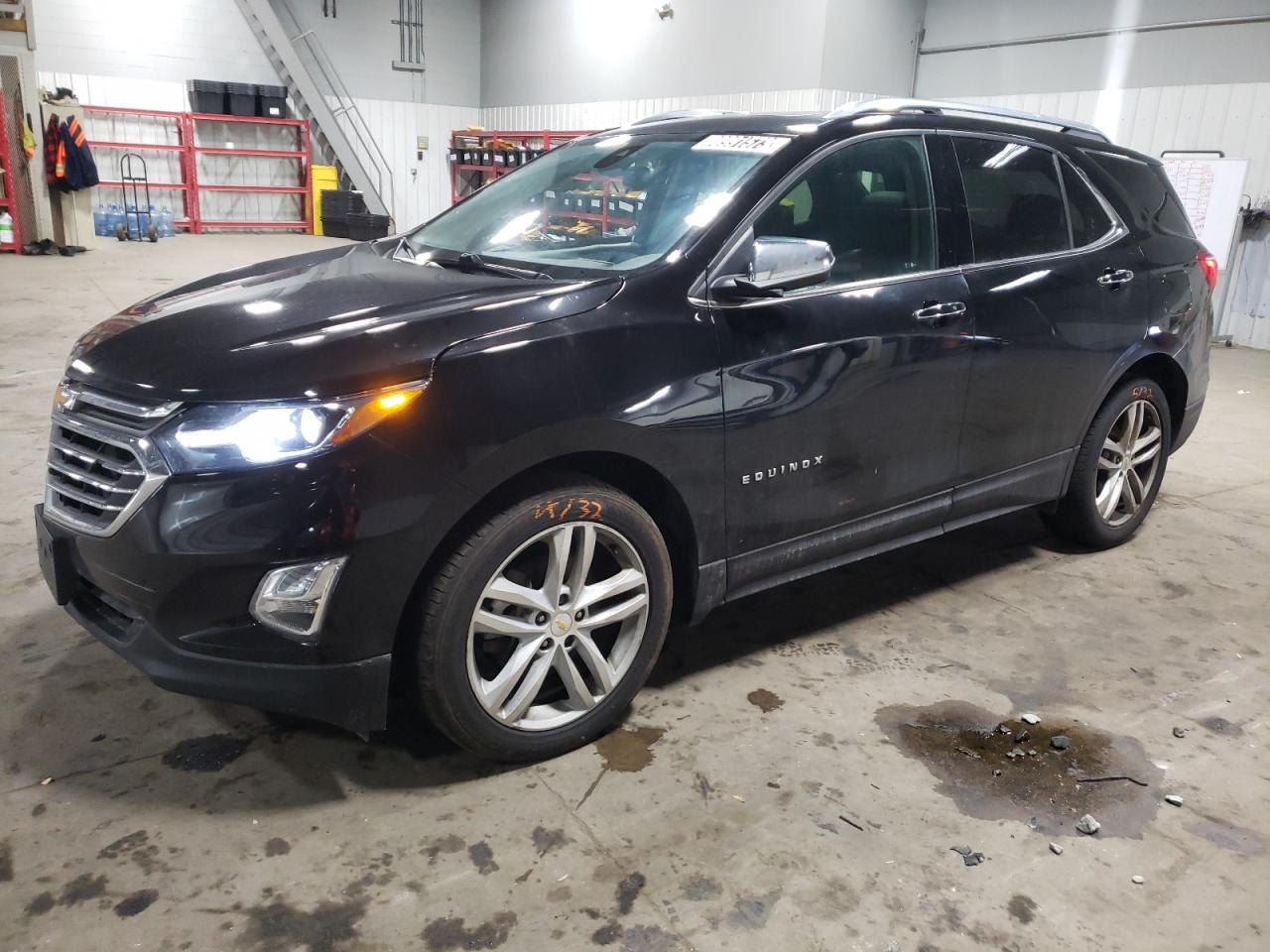 CHEVROLET EQUINOX 2018 2gnaxnexxj6169624