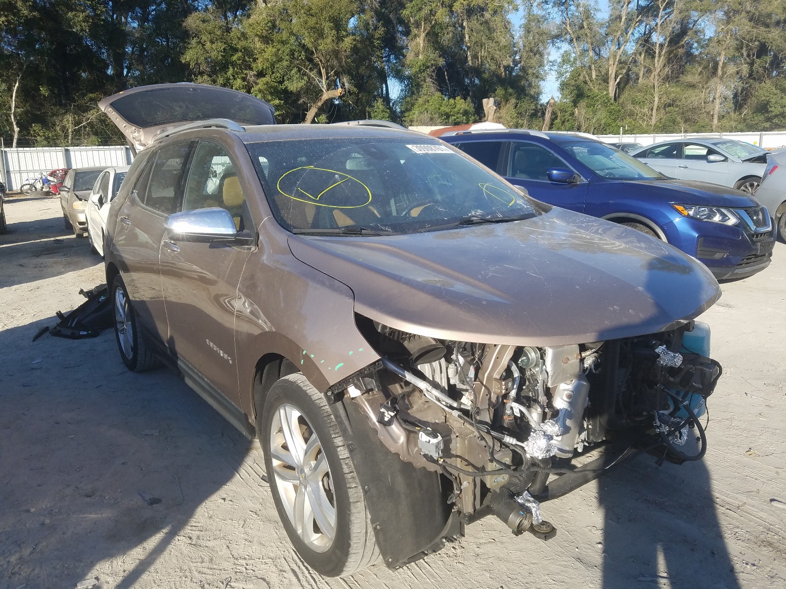 CHEVROLET EQUINOX PR 2018 2gnaxnexxj6173821