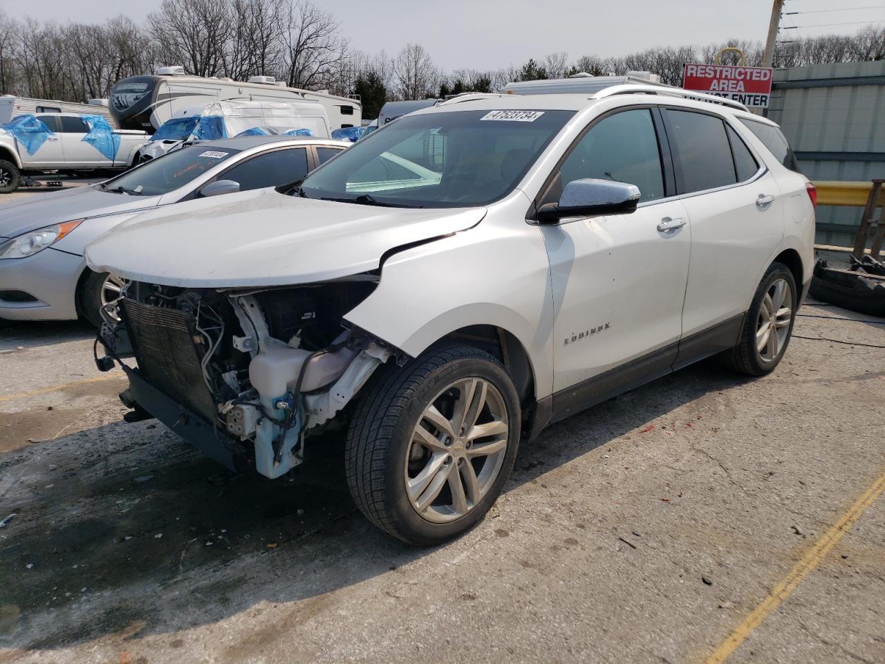 CHEVROLET EQUINOX 2019 2gnaxpex1k6230758