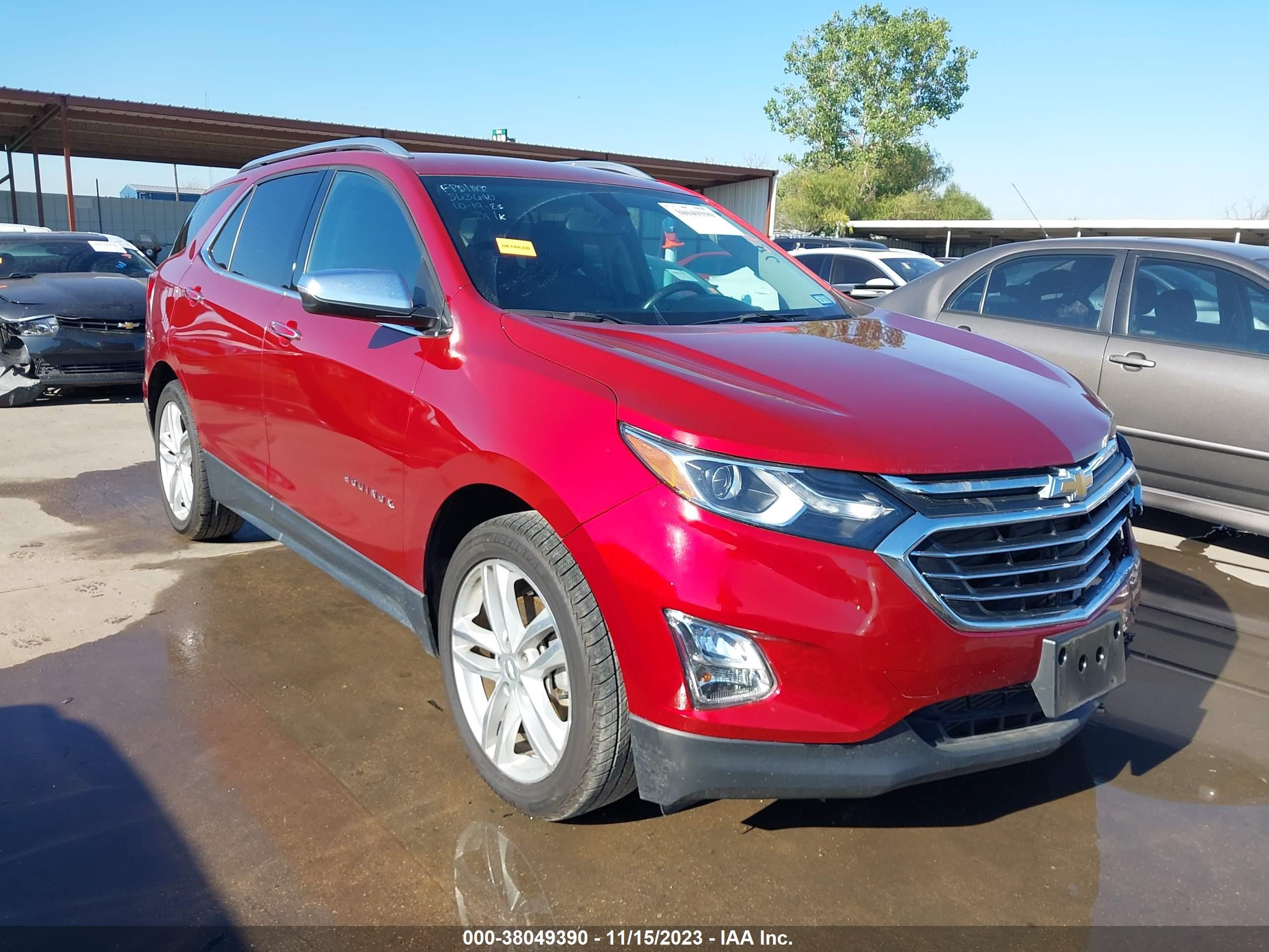 CHEVROLET EQUINOX 2019 2gnaxpex4k6263060