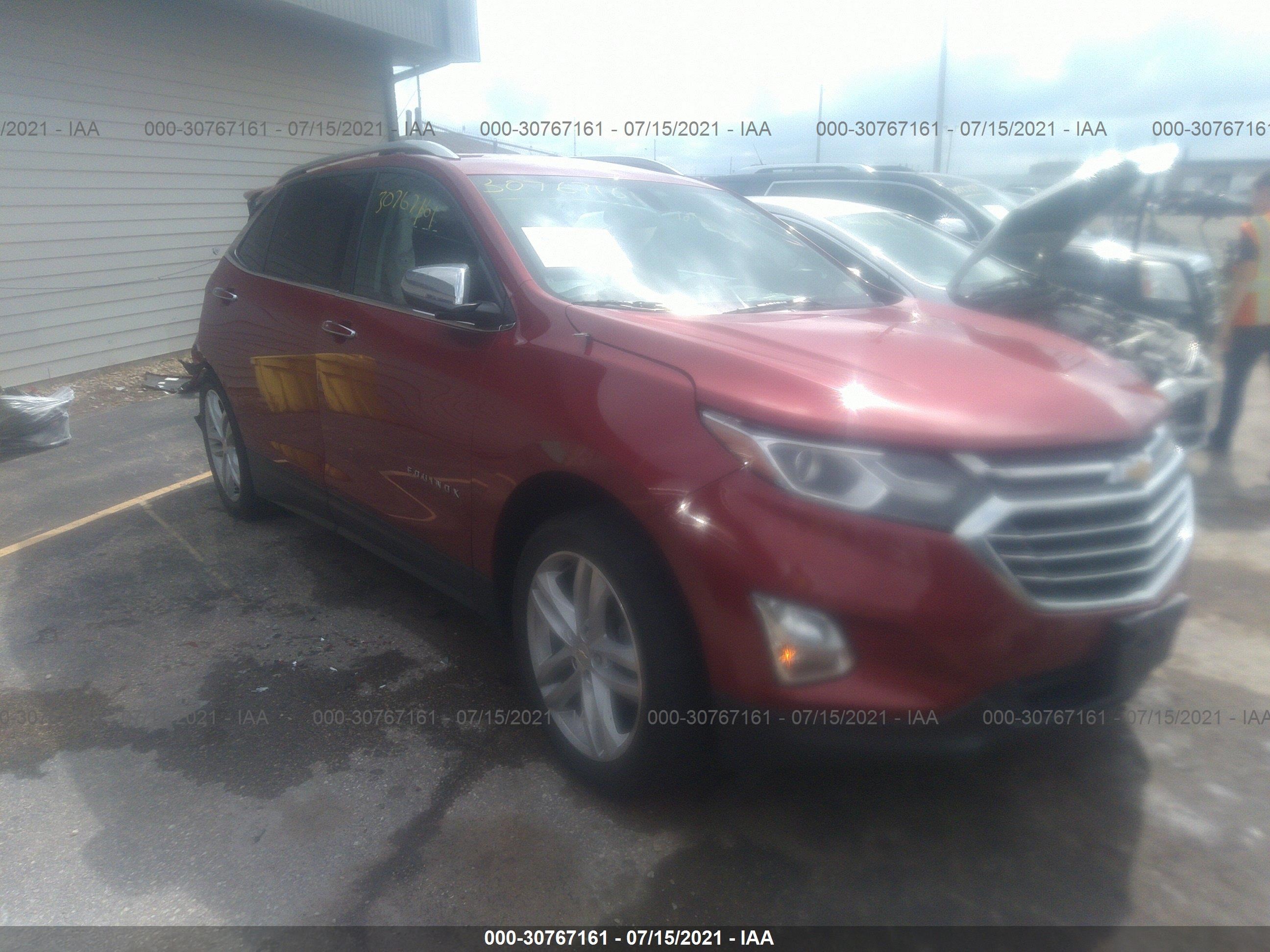 CHEVROLET EQUINOX 2019 2gnaxpex7k6227394