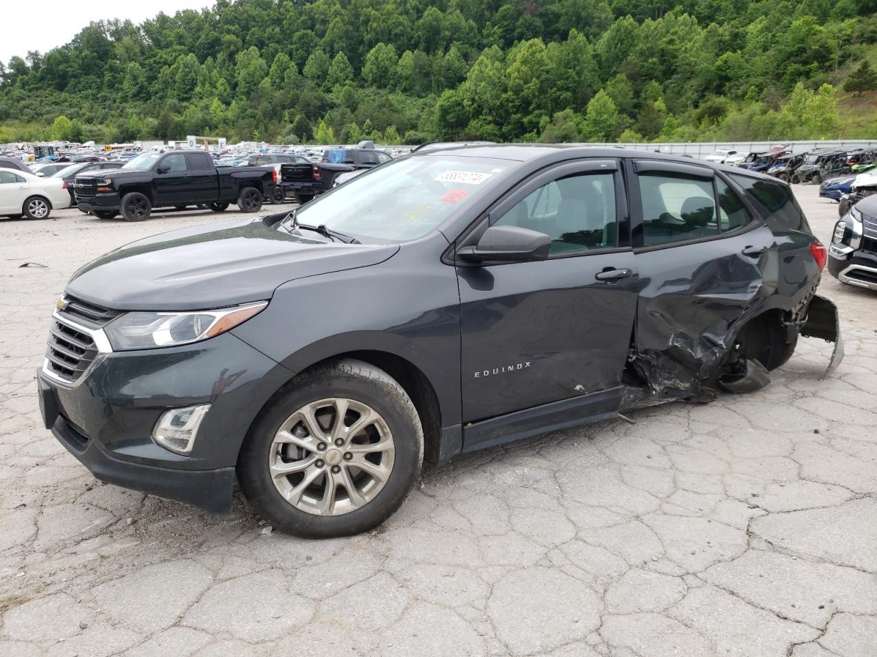 CHEVROLET EQUINOX 2018 2gnaxrev0j6114296