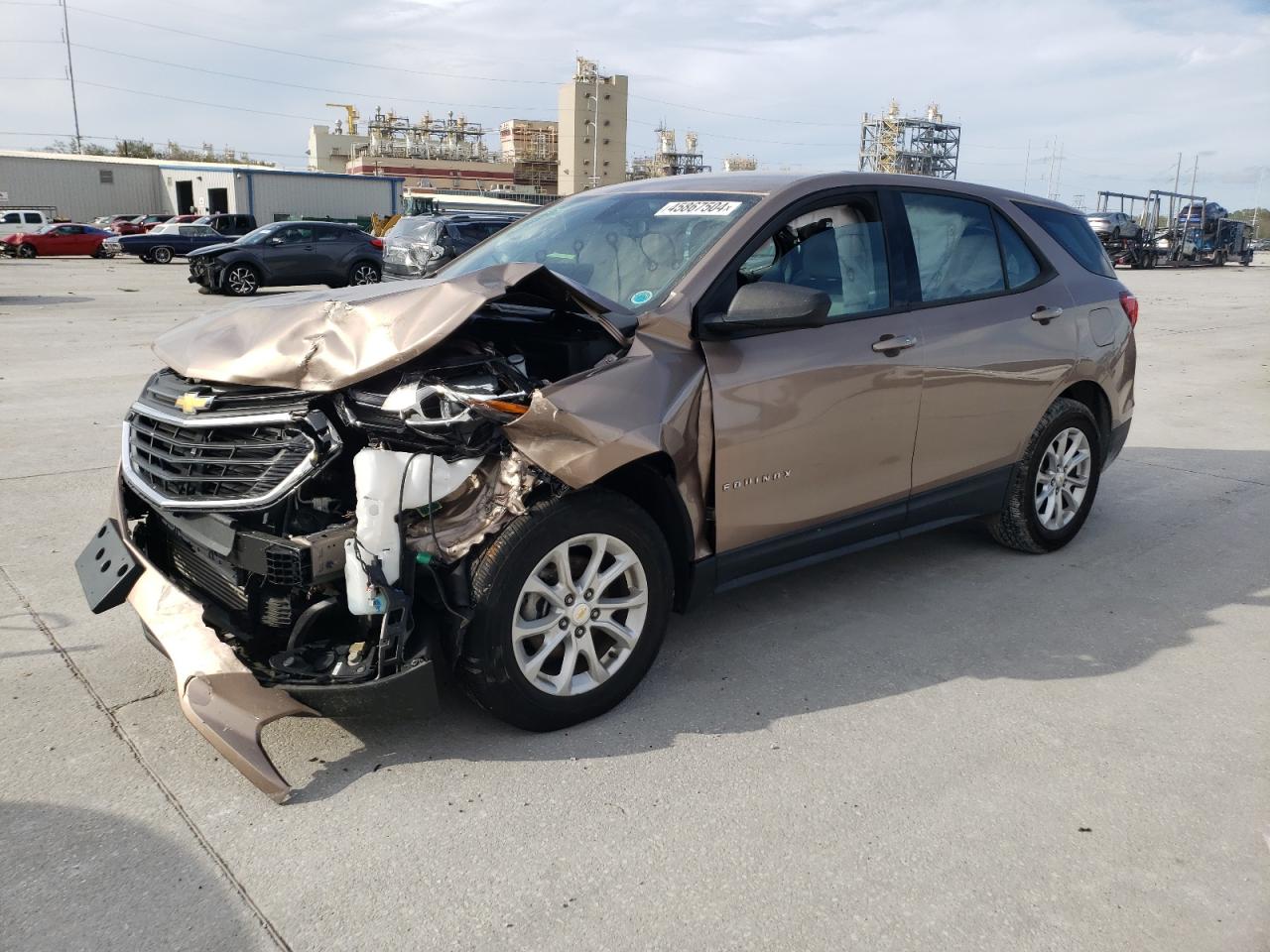 CHEVROLET EQUINOX 2018 2gnaxrev0j6211059