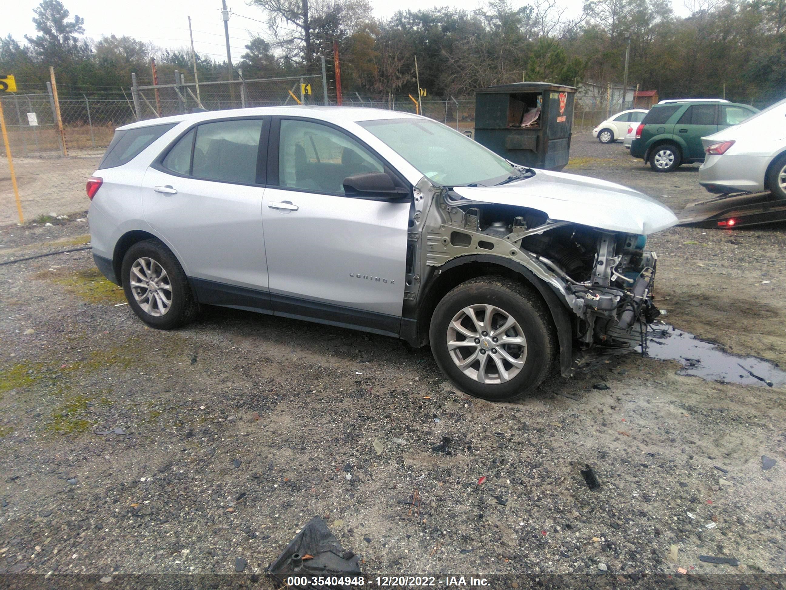 CHEVROLET EQUINOX 2018 2gnaxrev0j6287168