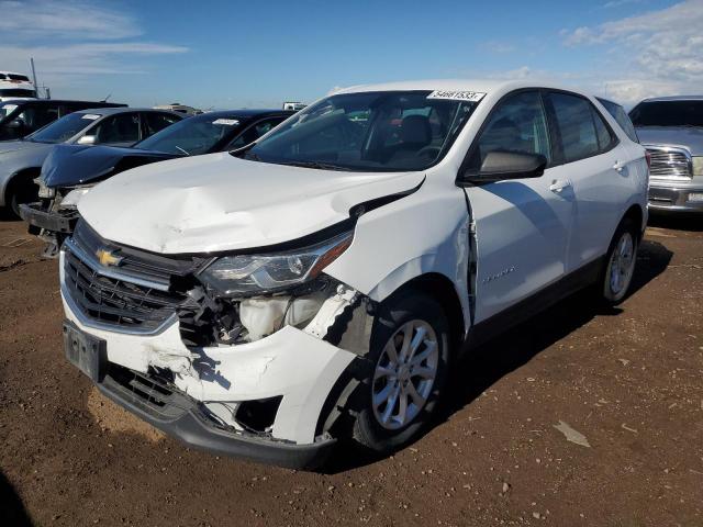 CHEVROLET NULL 2018 2gnaxrev1j6135576