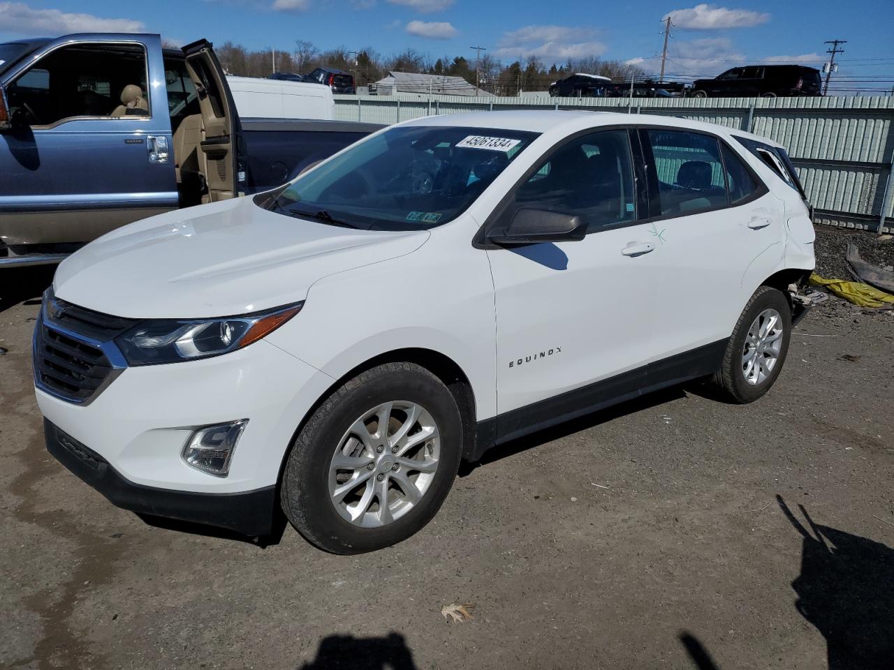 CHEVROLET EQUINOX 2018 2gnaxrev1j6146187