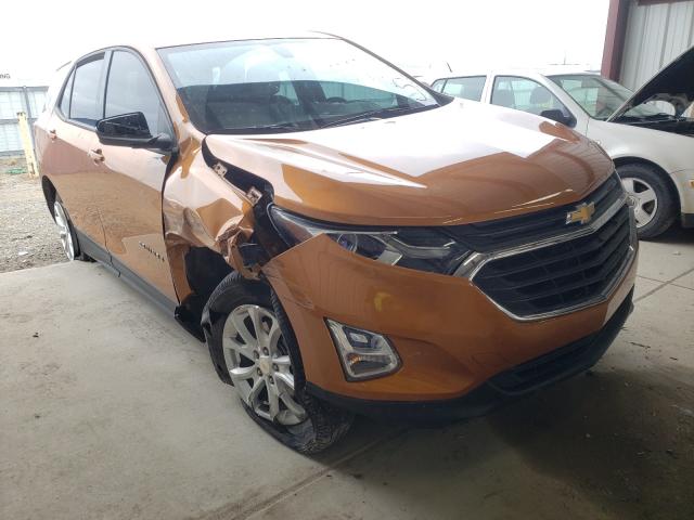 CHEVROLET EQUINOX LS 2018 2gnaxrev1j6176144