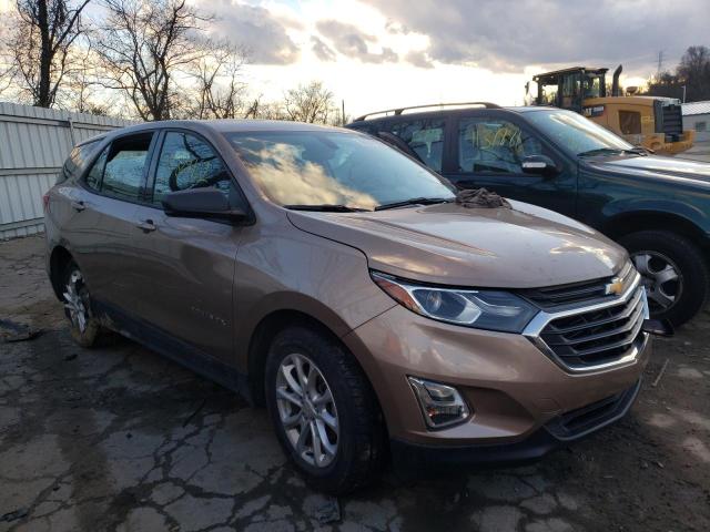 CHEVROLET EQUINOX LS 2018 2gnaxrev1j6212933