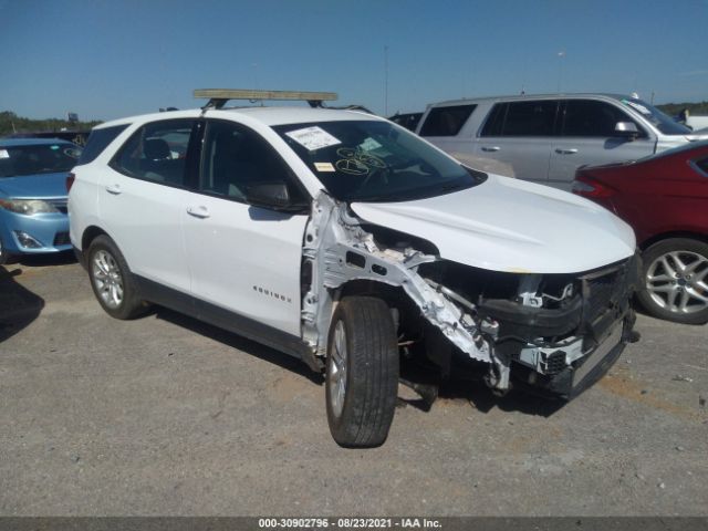 CHEVROLET EQUINOX 2018 2gnaxrev1j6227397