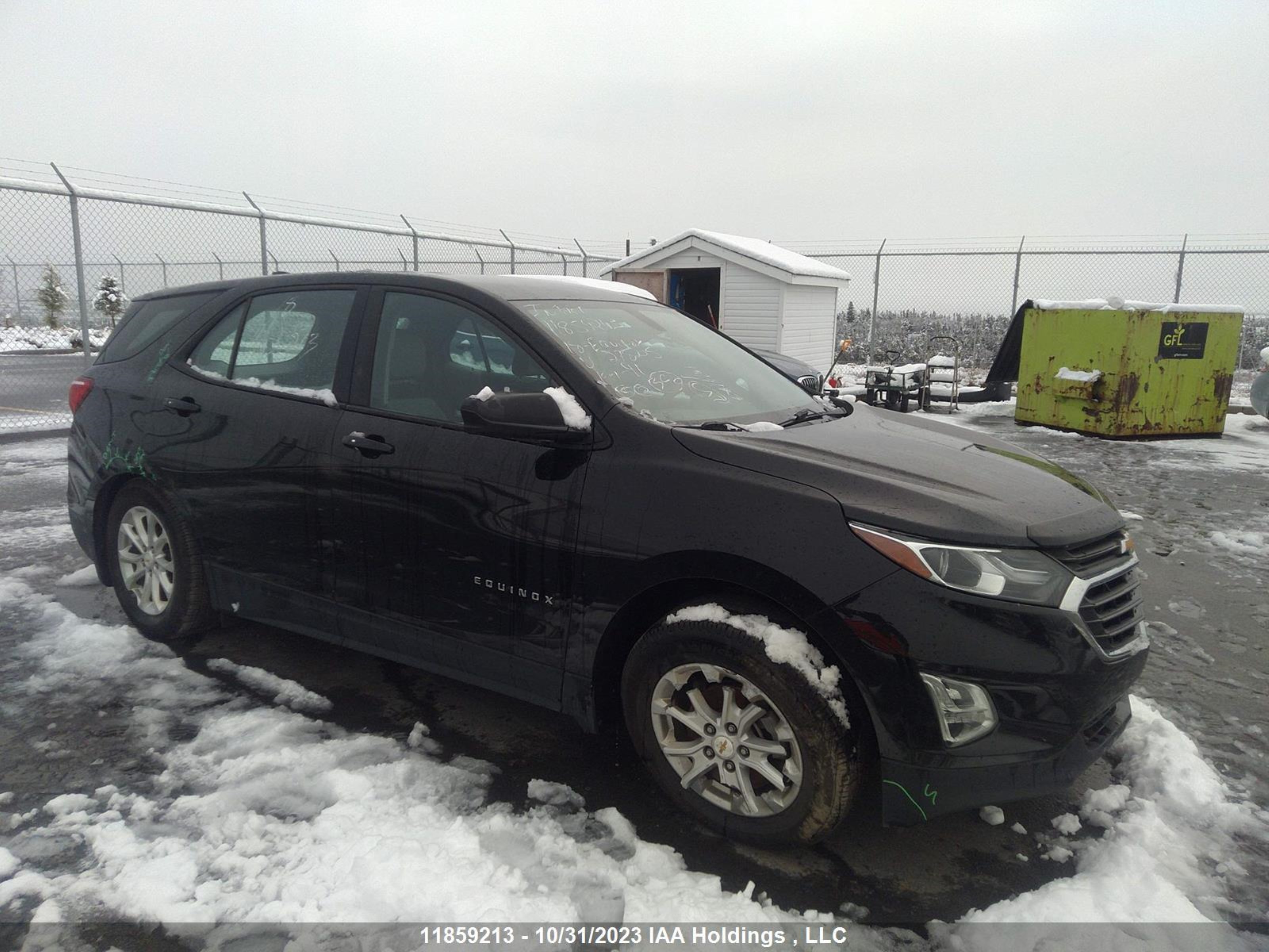 CHEVROLET EQUINOX 2018 2gnaxrev1j6278205