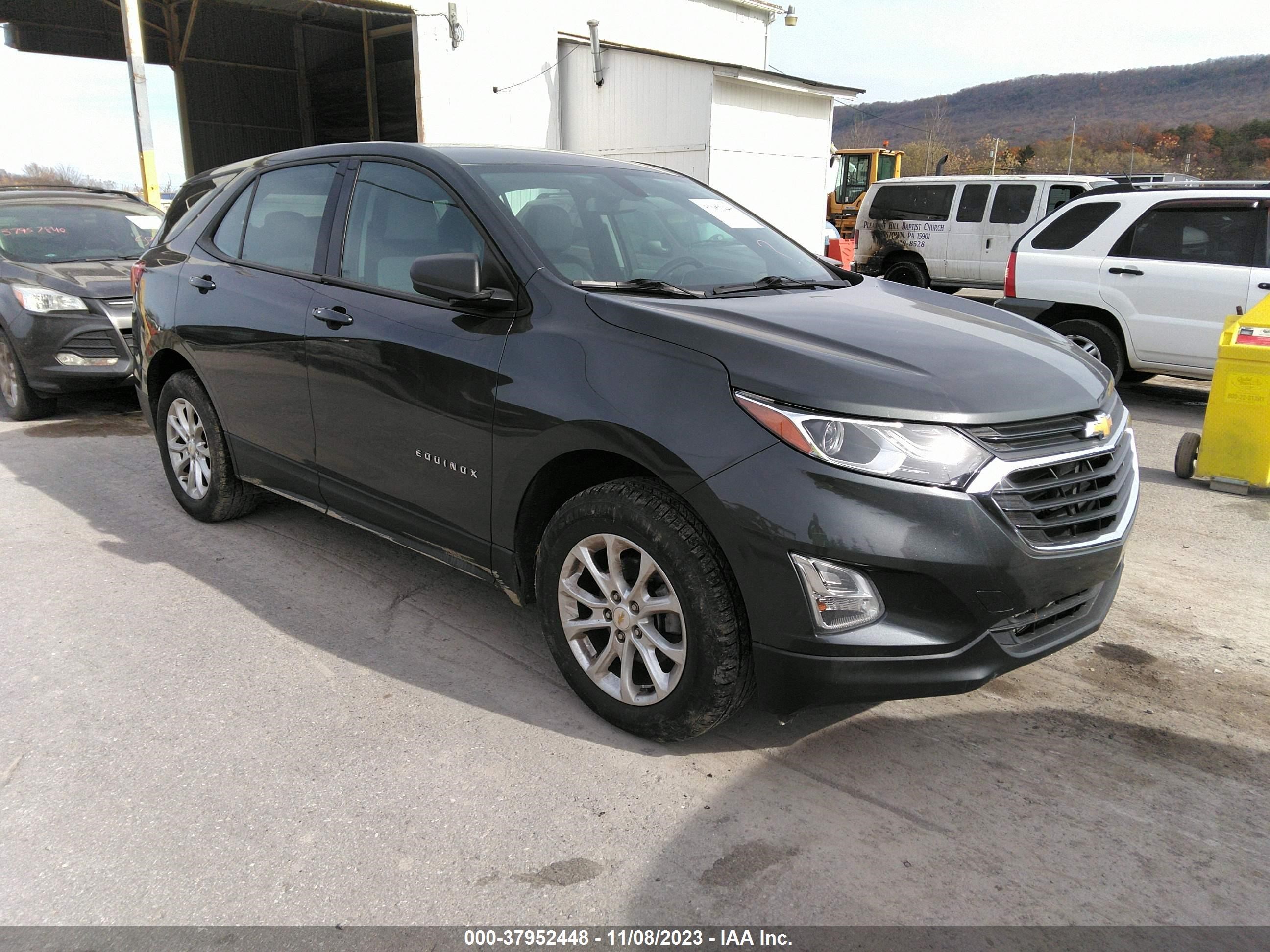 CHEVROLET EQUINOX 2018 2gnaxrev2j6116289