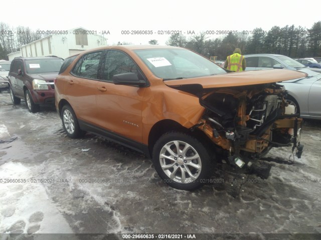 CHEVROLET EQUINOX 2018 2gnaxrev2j6121850