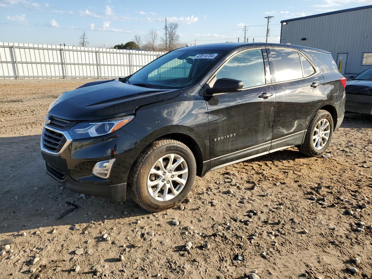 CHEVROLET EQUINOX 2018 2gnaxrev2j6193731