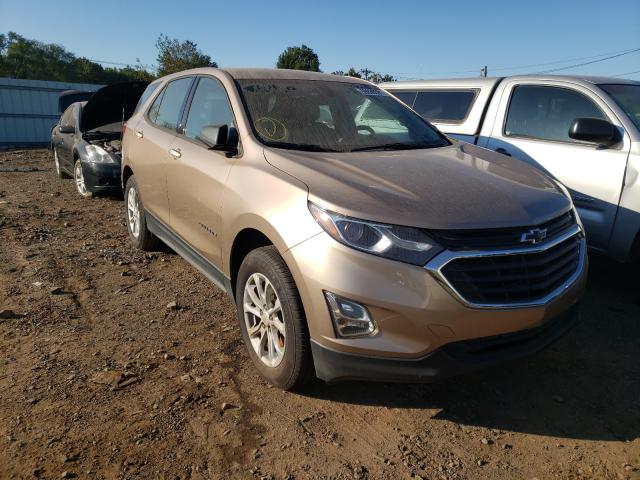 CHEVROLET EQUINOX LS 2018 2gnaxrev2j6214304