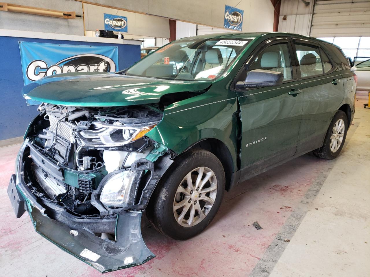 CHEVROLET EQUINOX 2018 2gnaxrev2j6247979