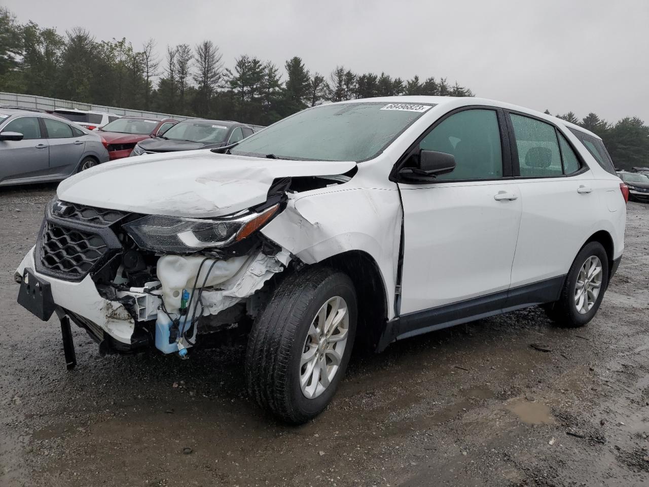 CHEVROLET EQUINOX 2018 2gnaxrev2j6297118