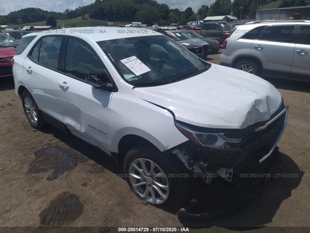 CHEVROLET EQUINOX 2018 2gnaxrev2j6300194