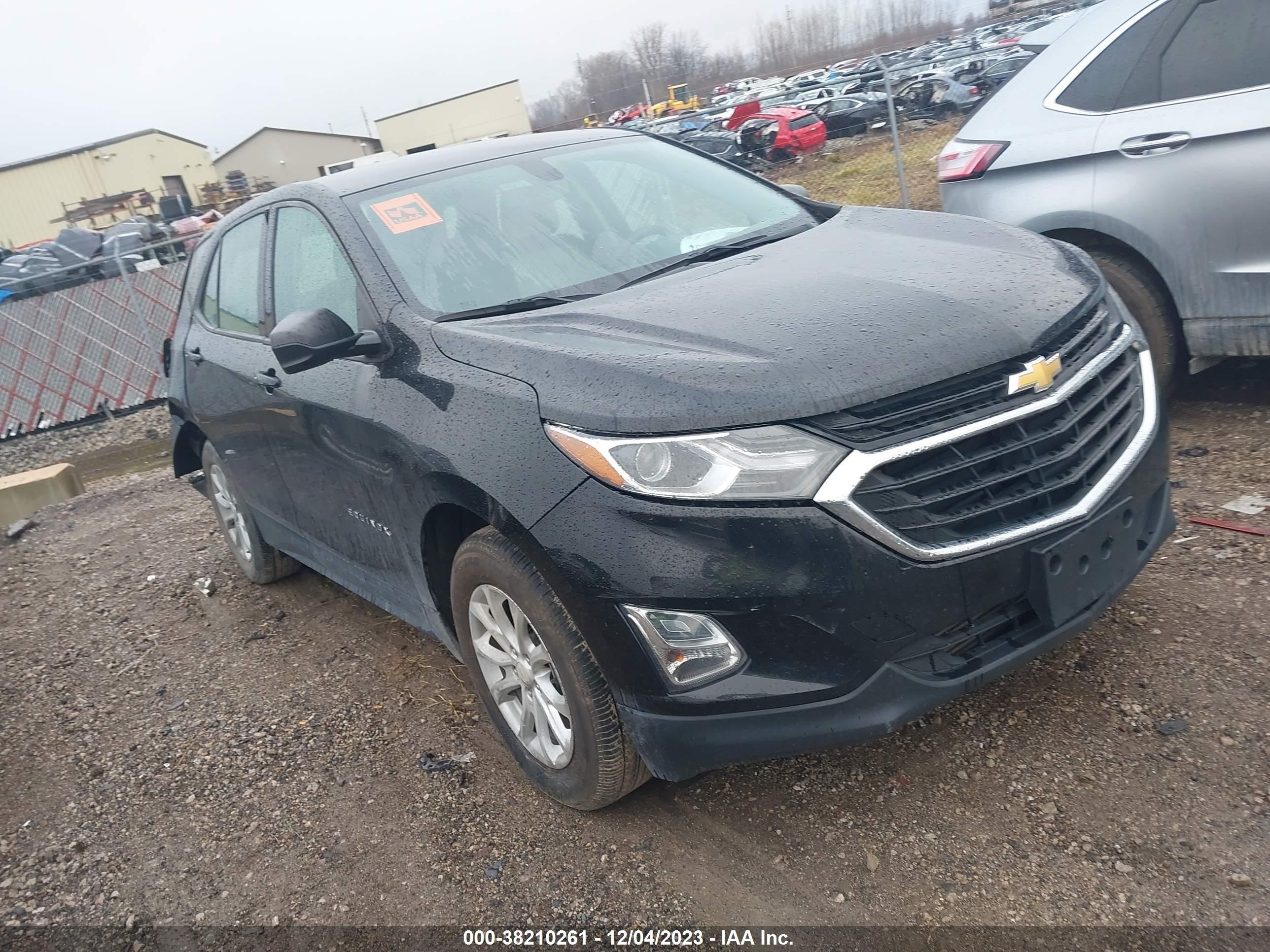 CHEVROLET EQUINOX 2018 2gnaxrev2j6346429