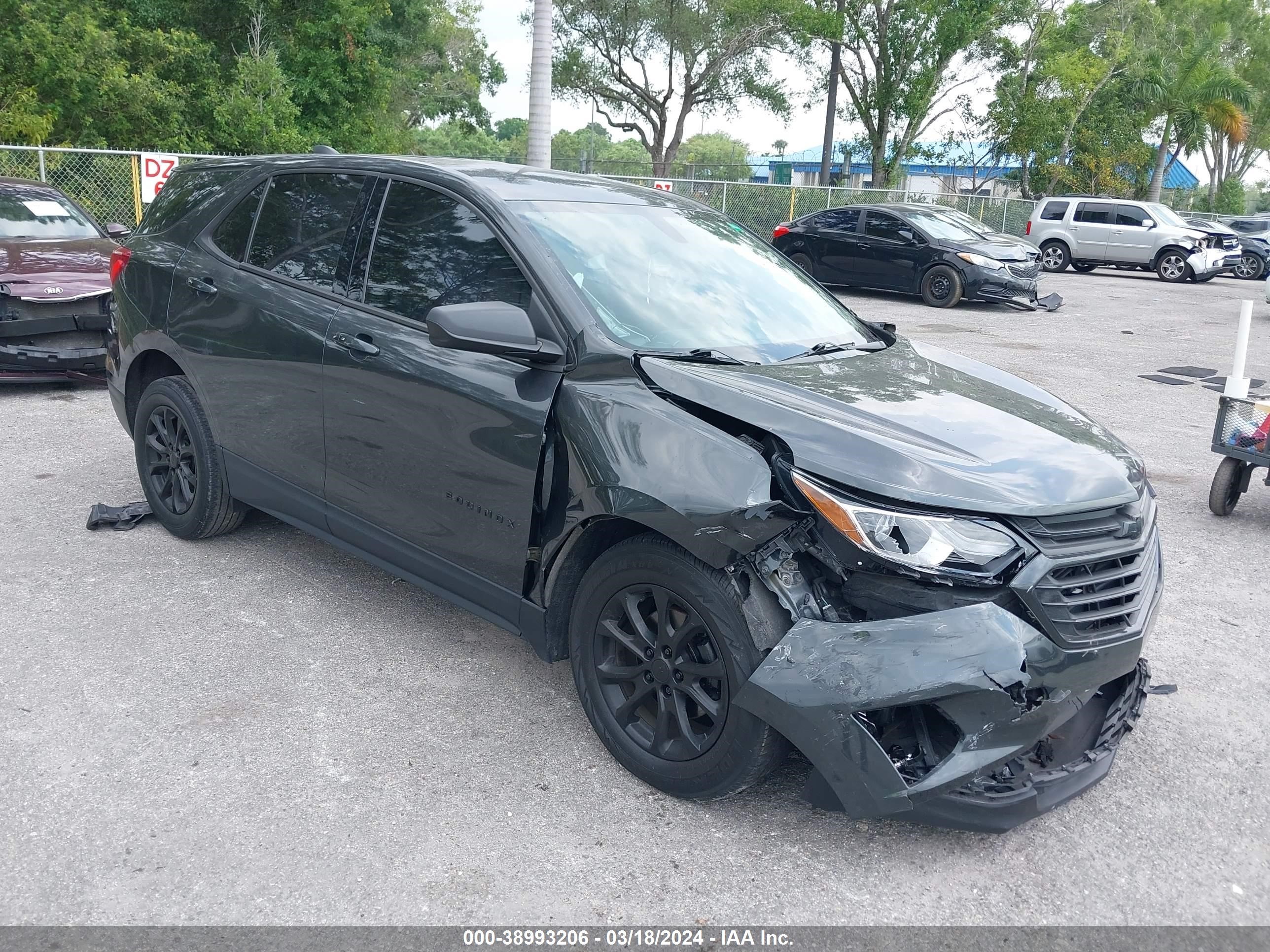 CHEVROLET EQUINOX 2018 2gnaxrev3j6129732