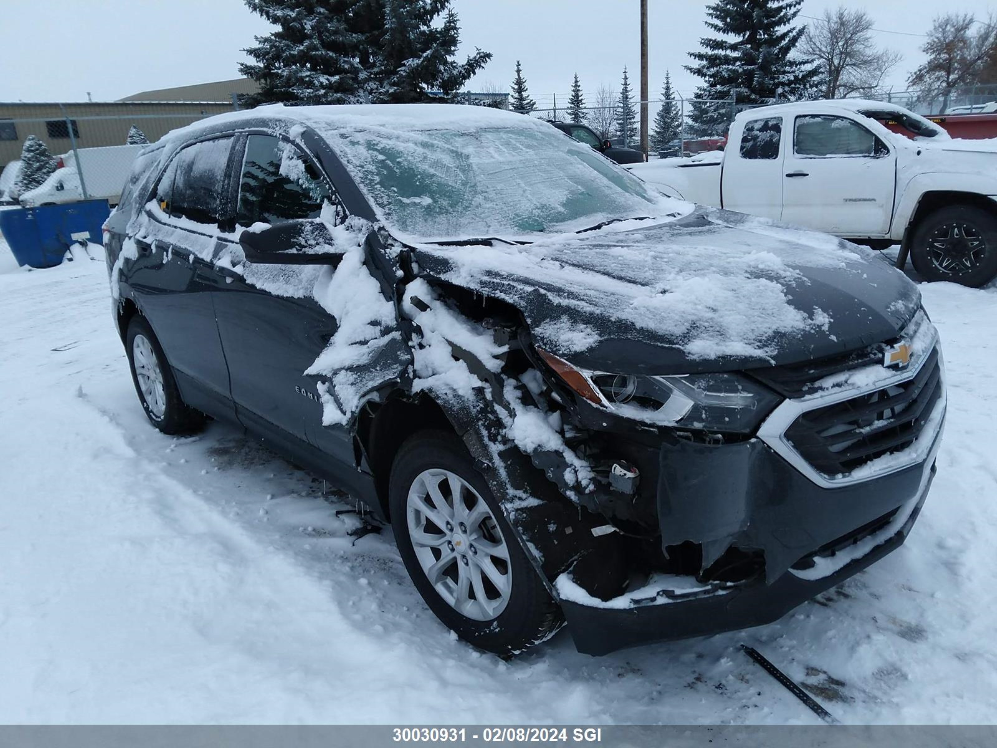 CHEVROLET EQUINOX 2018 2gnaxrev3j6219012