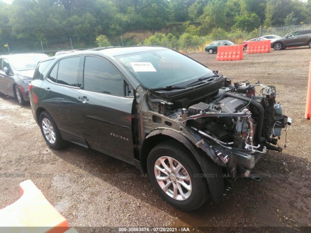 CHEVROLET EQUINOX 2018 2gnaxrev3j6255444