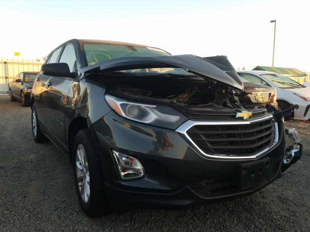 CHEVROLET EQUINOX LS 2018 2gnaxrev3j6259414