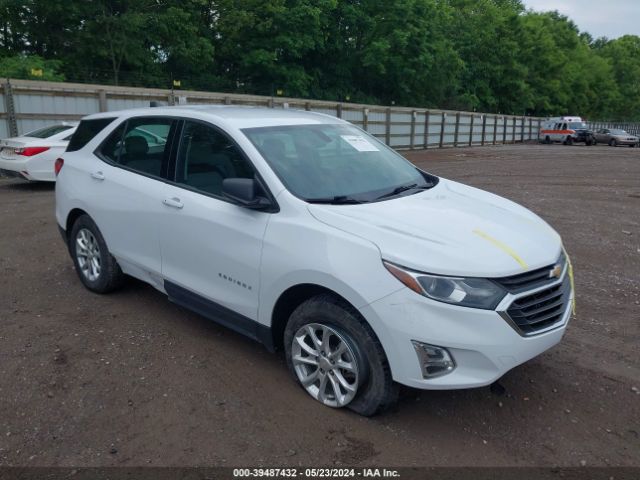 CHEVROLET EQUINOX LS 2018 2gnaxrev5j6106890