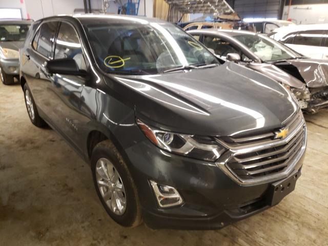 CHEVROLET EQUINOX LS 2018 2gnaxrev5j6124404