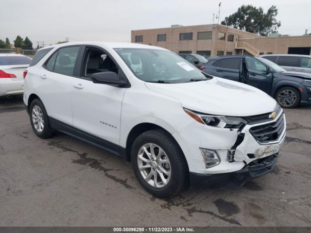 CHEVROLET EQUINOX 2018 2gnaxrev5j6143566