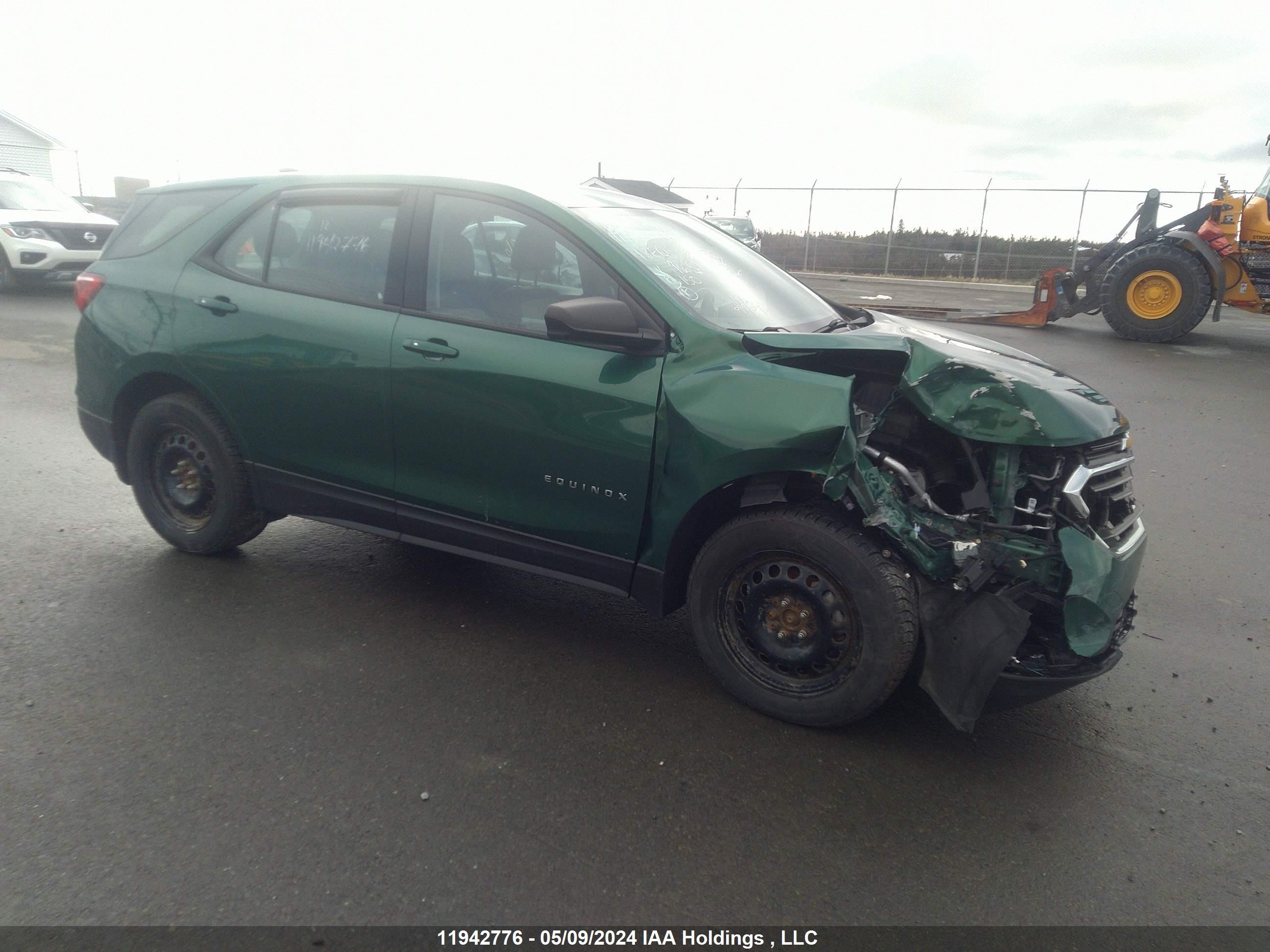 CHEVROLET EQUINOX 2018 2gnaxrev5j6196252