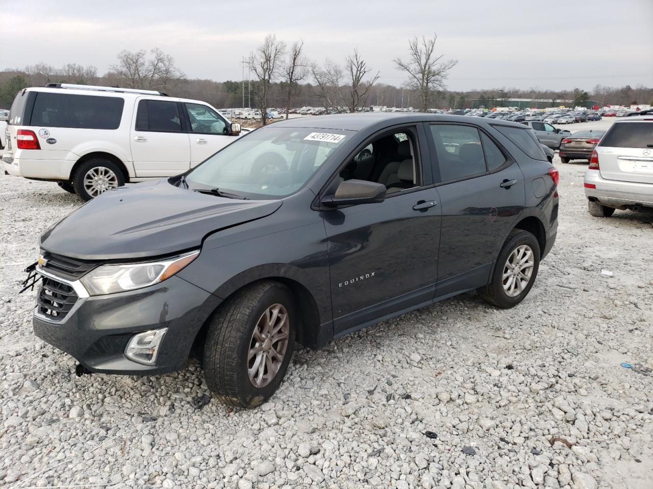 CHEVROLET EQUINOX 2018 2gnaxrev5j6221604