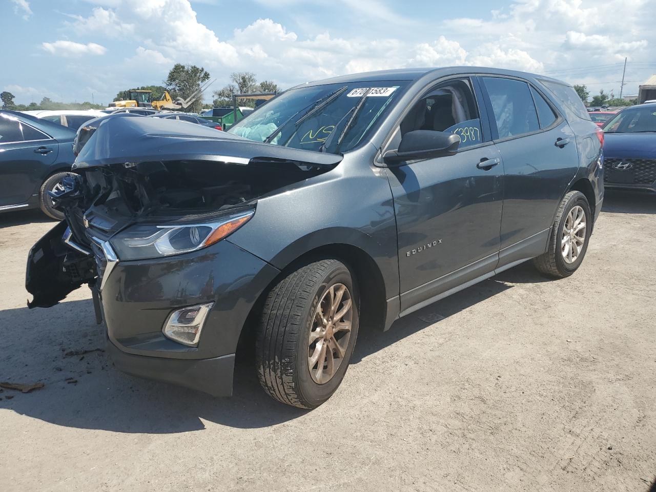 CHEVROLET EQUINOX 2018 2gnaxrev5j6249242