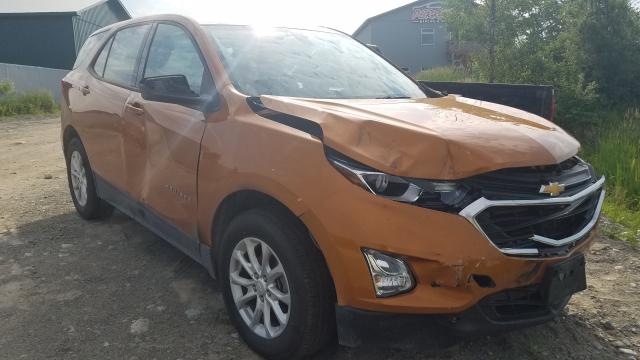 CHEVROLET EQUINOX LS 2018 2gnaxrev5j6280832